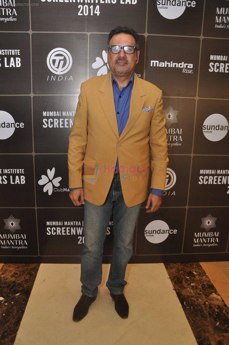 Boman Irani at Mumbai Mantra-Sundance Screenwriters Brunch in Mumbai on 17th March 2014