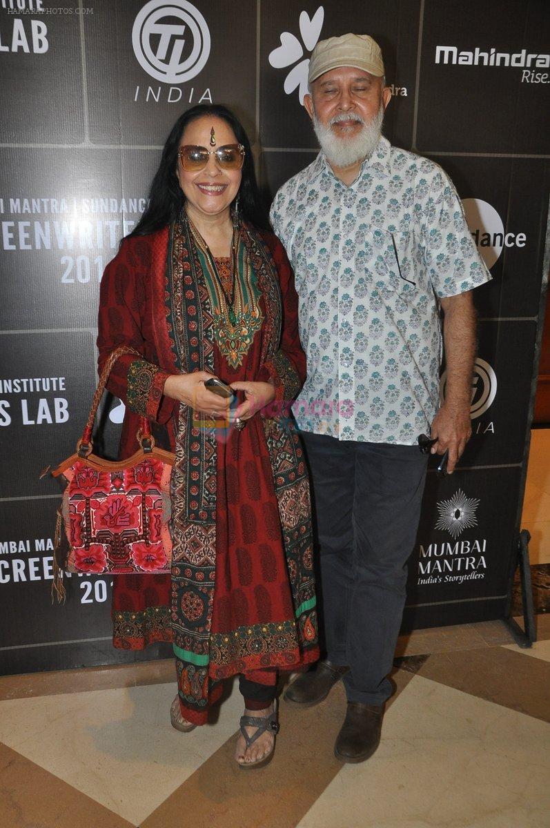 Ila Arun at Mumbai Mantra-Sundance Screenwriters Brunch in Mumbai on 17th March 2014