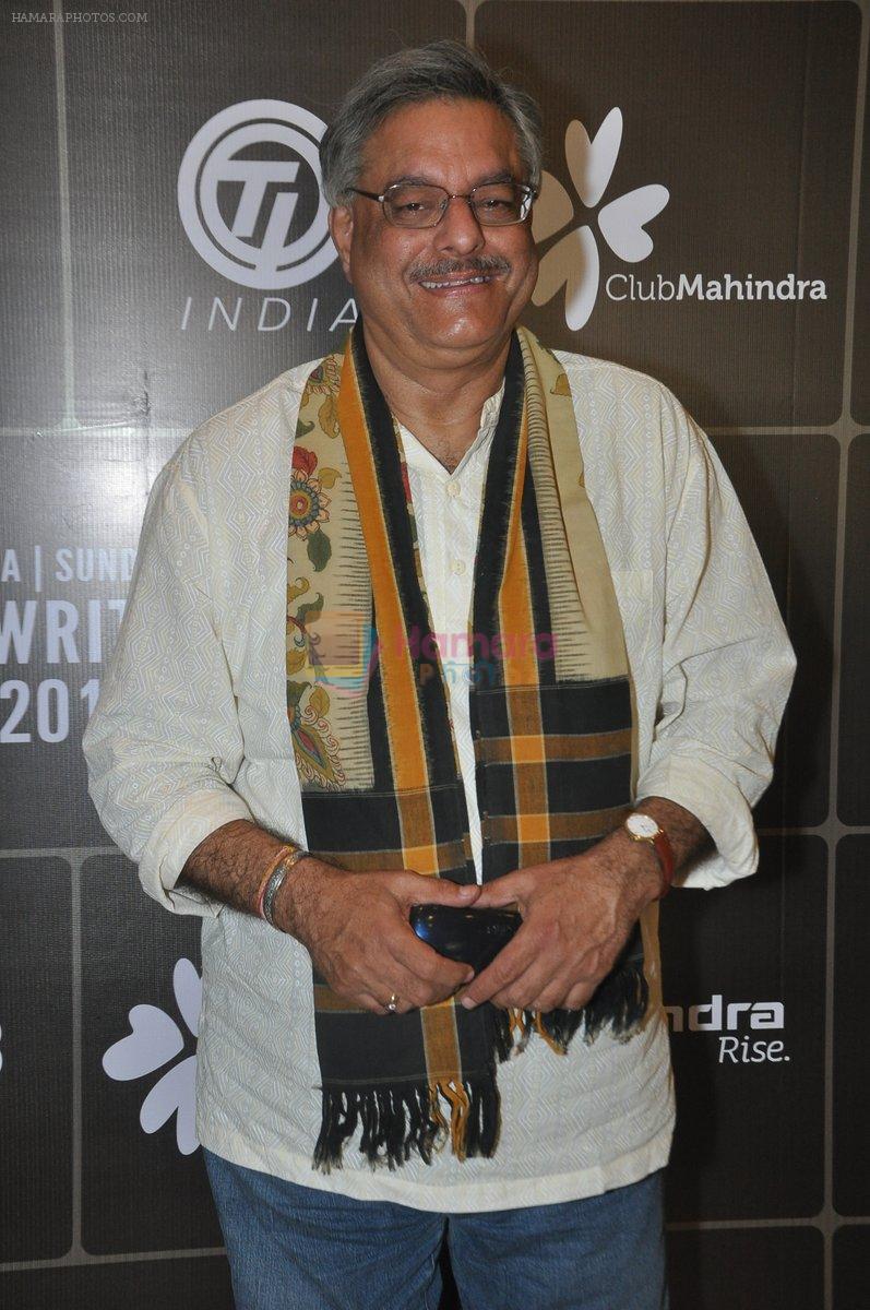 Siddharth Kak at Mumbai Mantra-Sundance Screenwriters Brunch in Mumbai on 17th March 2014