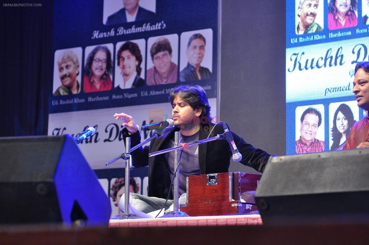 at the launch of Kuch Dil Ne Kaha Ghazal Album in Mumbai on 18th March 2014