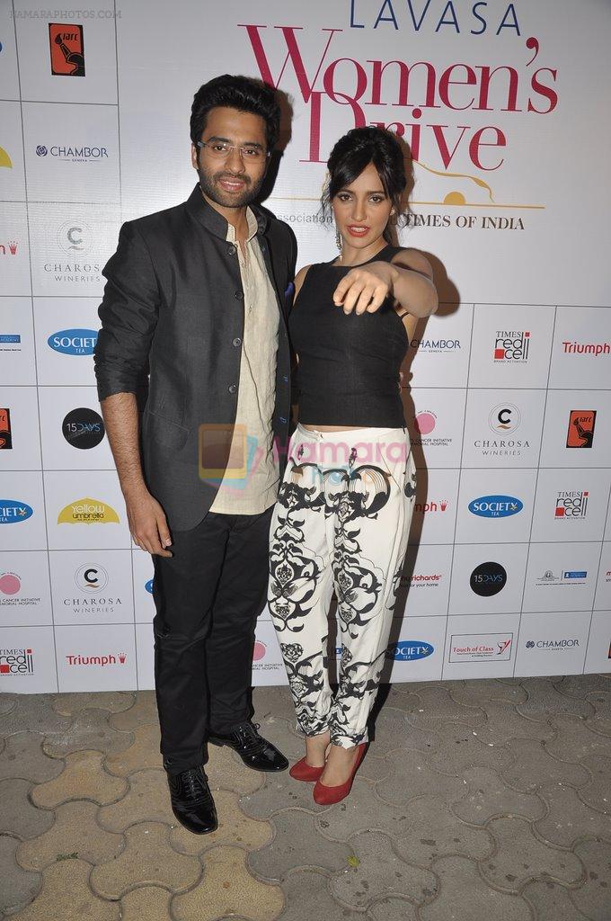 Neha Sharma, Jackky Bhagnani at Times of India's Women's Drive closing ceremony in Lalit Hotel, Mumbai on 18th March 2014