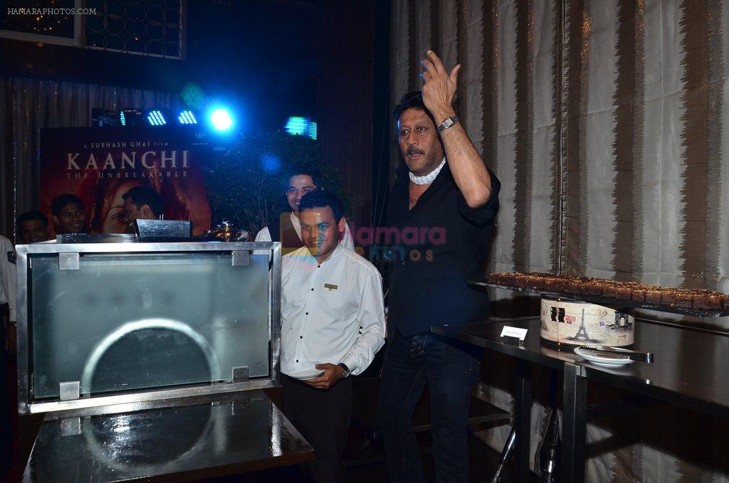 Jackie Shroff at Kaanchi music launch in Sofitel, Mumbai on 18th March 2014