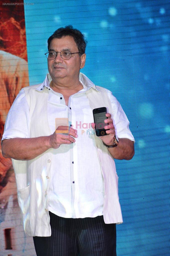Subhash Ghai at Kaanchi music launch in Sofitel, Mumbai on 18th March 2014