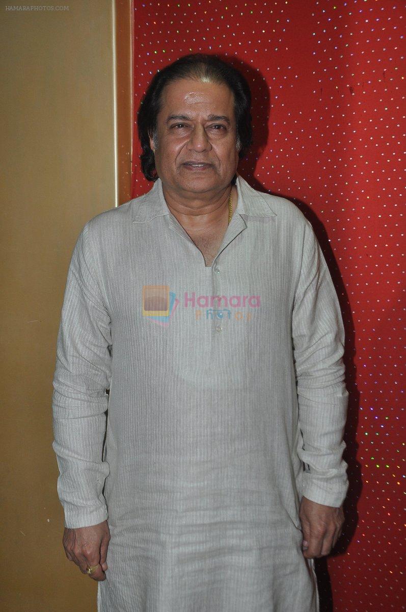 Anup Jalota at the launch of Kuch Dil Ne Kaha Ghazal Album in Mumbai on 18th March 2014