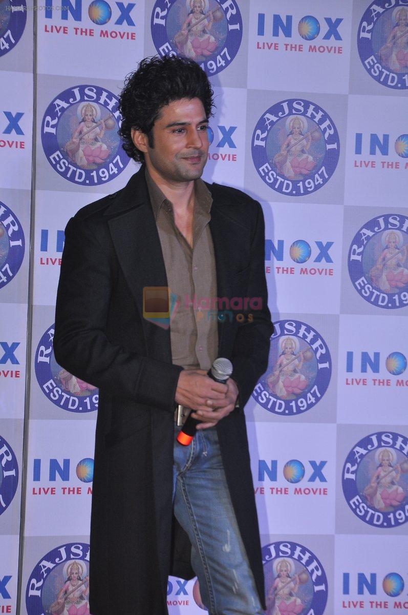 rajeev khandelwal at the Launch of Samrat & Co. by Barjatyas in Mumbai on 18th March 2014