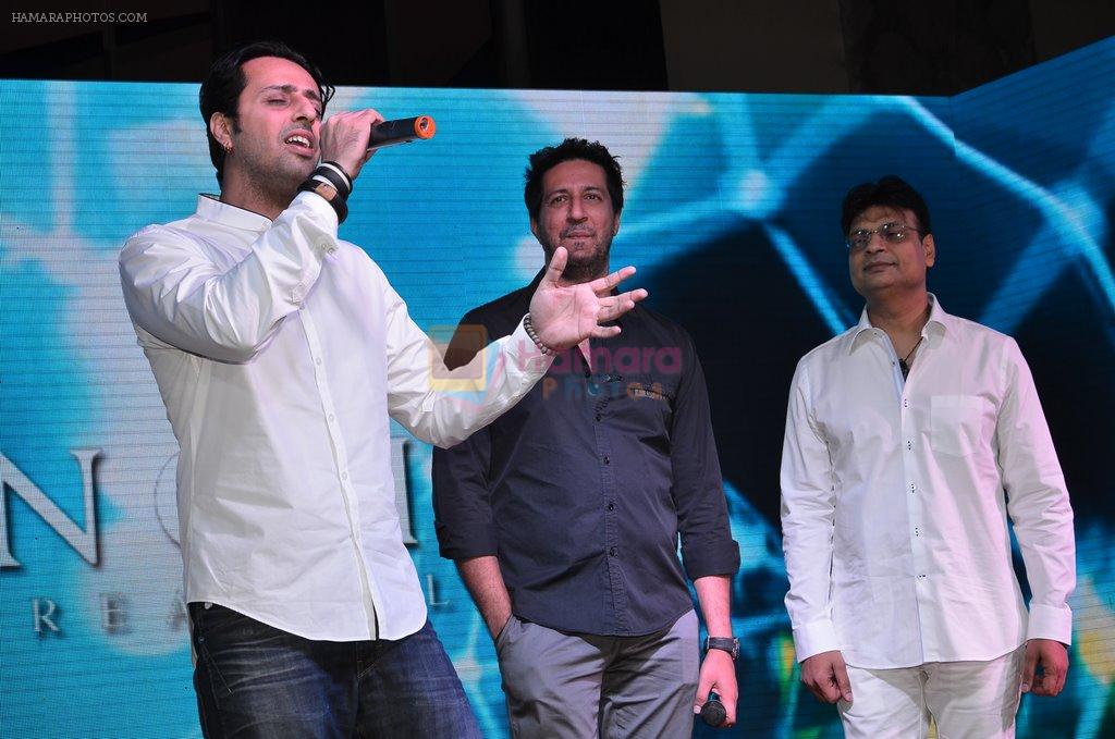 Salim Merchant, Sulaiman Merchant, Irshad Kamil at Kaanchi music launch in Sofitel, Mumbai on 18th March 2014