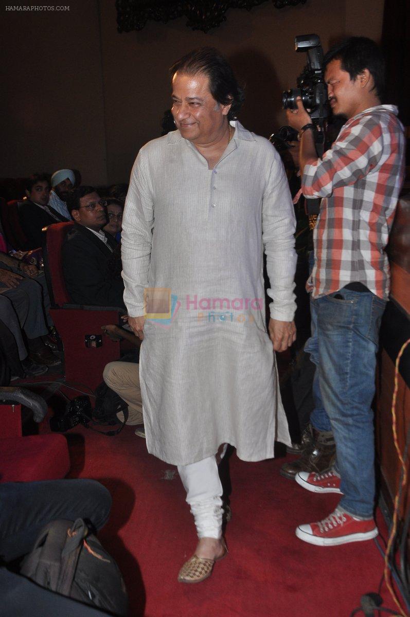 Anup Jalota at the launch of Kuch Dil Ne Kaha Ghazal Album in Mumbai on 18th March 2014
