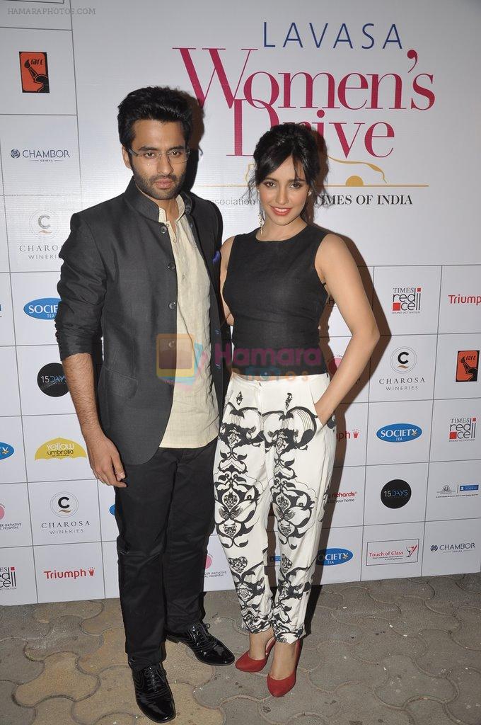 Neha Sharma, Jackky Bhagnani at Times of India's Women's Drive closing ceremony in Lalit Hotel, Mumbai on 18th March 2014