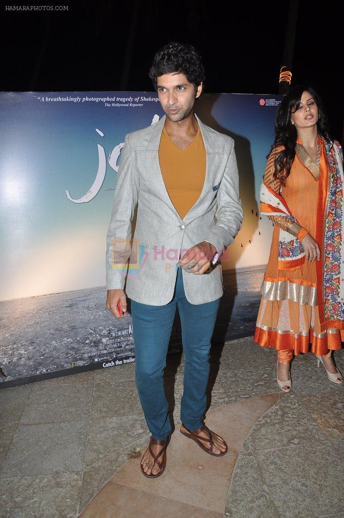 Purab Kohli at the Music launch of film Jal in Mumbai on 19th March 2014