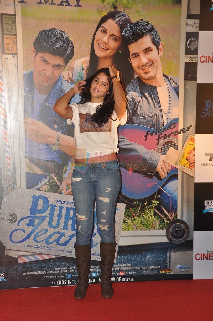 Izabelle Leite at the Trailer launch of Purani Jeans in Mumbai on 19th March 2014