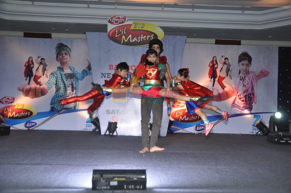 at Lil Masters press meet in Mumbai on 19th March 2014