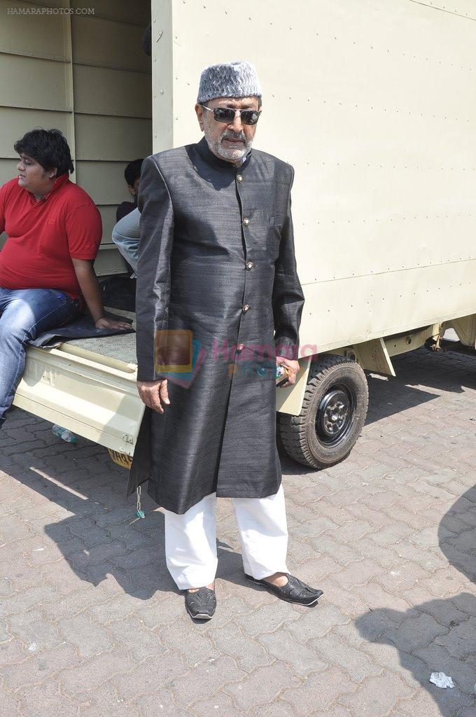 Tinu Anand at Hume Toh Loot Liya on location in Andheri, Mumbai on 20th March 2014