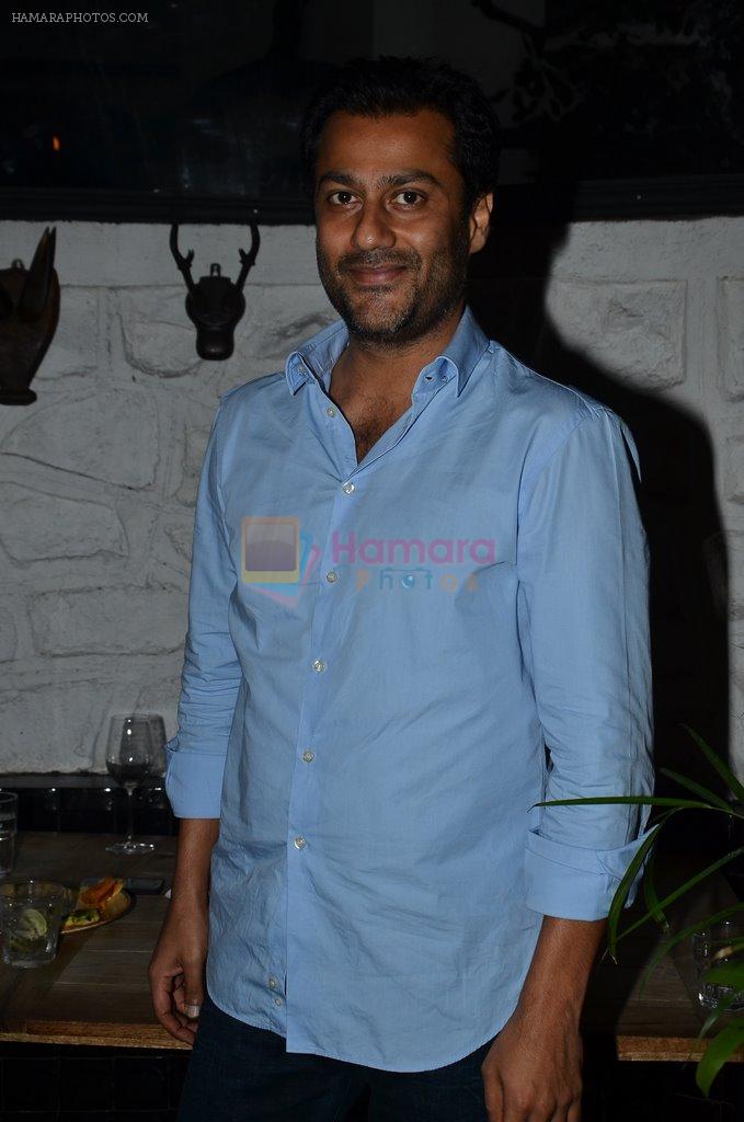 Abhishek Kapoor at the launch of chef Vicky Ratnani's book in Nido, Mumbai on 20th March 2014