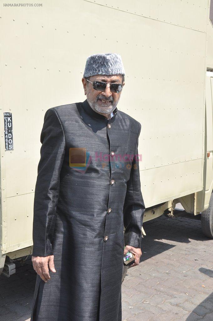 Tinu Anand at Hum Toh Loot Liya on location in Andheri, Mumbai on 20th March 2014
