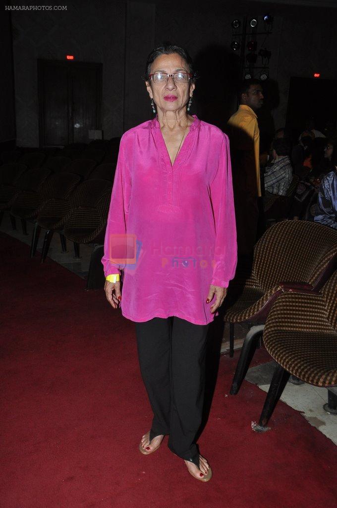 Tanuja at Raell Padamsee's Create Foundation event in nehru, Mumbai on 21st March 2014