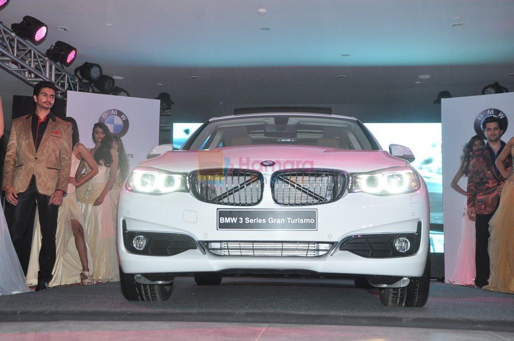 promotes new BMW in Worli, Mumbai on 21st March 2014