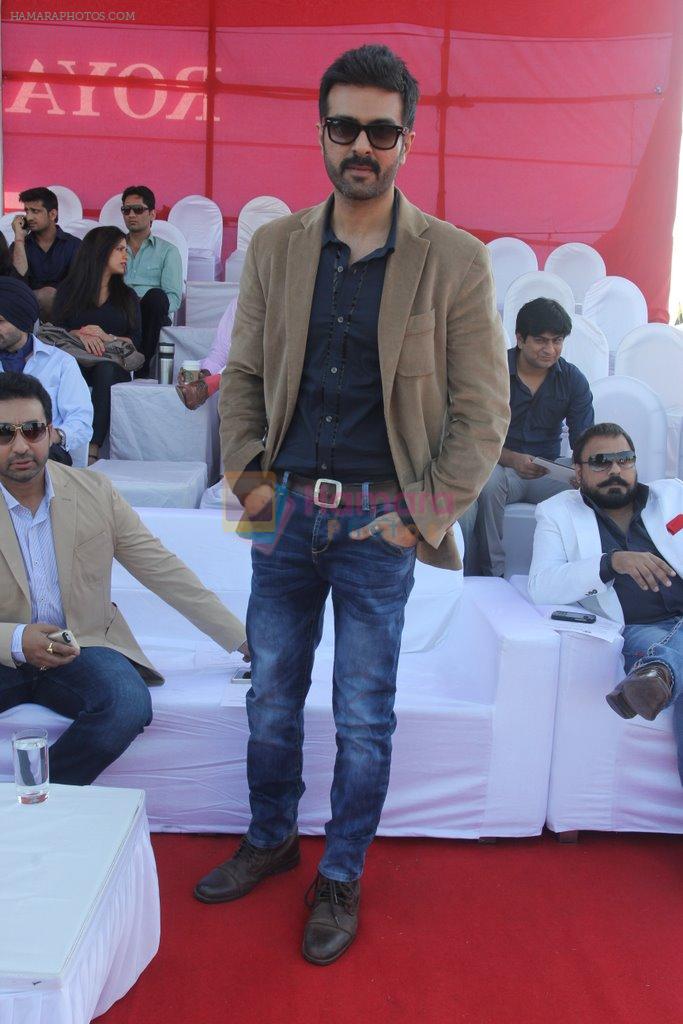Harman Baweja at ARC VS Argentina polo cup in RWITC, Mumbai on 21st March 2014