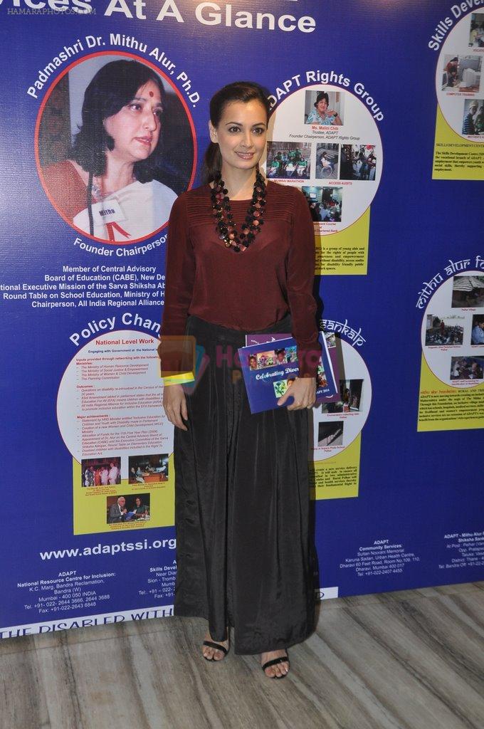 Dia Mirza at Raell Padamsee's Create Foundation event in nehru, Mumbai on 21st March 2014