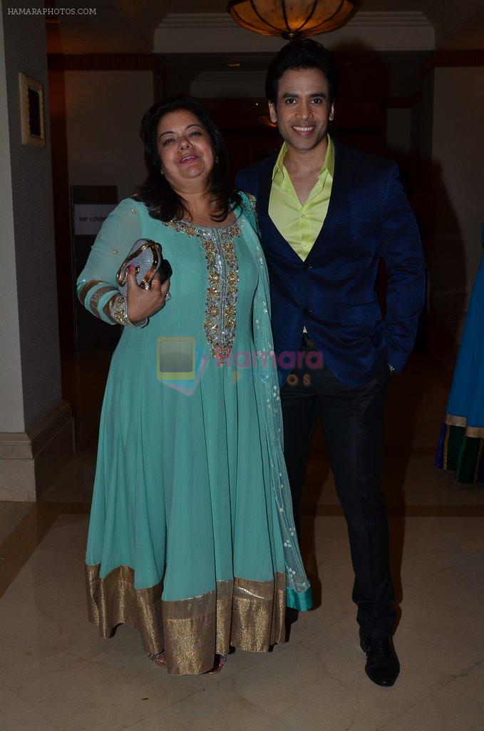 Tusshar Kapoor at Vashu Bhagnani's bash who completes 25 years in movie world in Marriott, Mumbai on 22nd March 2014
