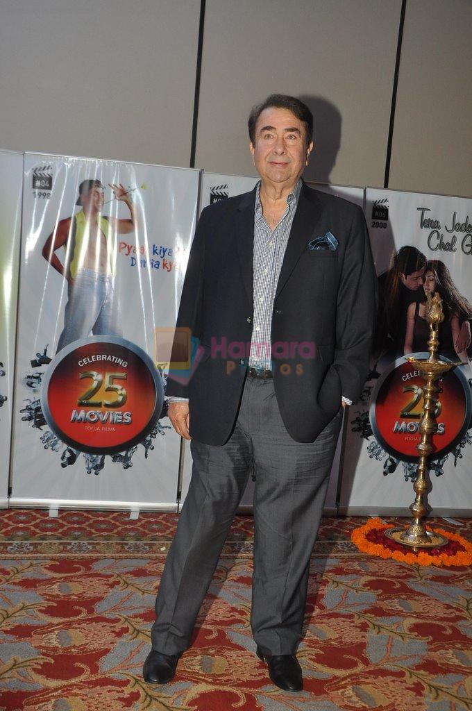 Randhir Kapoor at Vashu Bhagnani's bash who completes 25 years in movie world in Marriott, Mumbai on 22nd March 2014