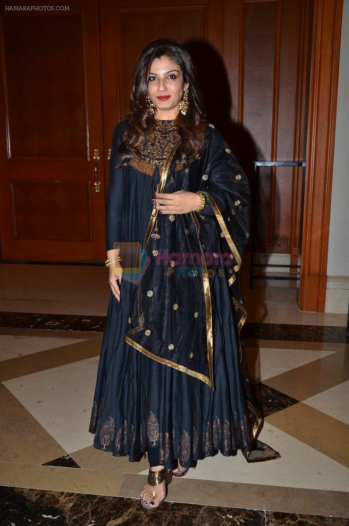 Raveena Tandon at Vashu Bhagnani's bash who completes 25 years in movie world in Marriott, Mumbai on 22nd March 2014