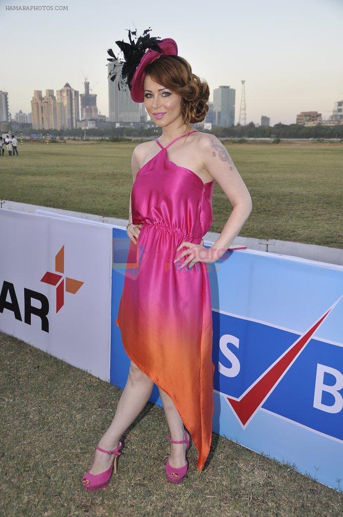Saidah Jules at Polo Match with Trapiche by Sula Wines in Course, Mumbai on 22nd March 2014