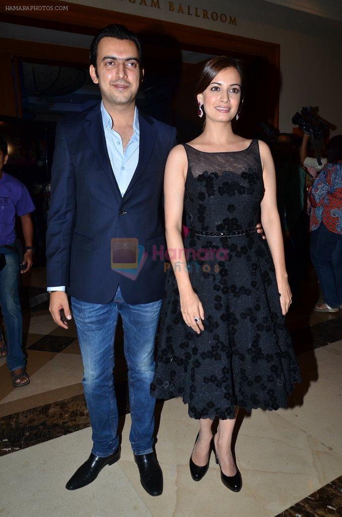 Dia Mirza at Vashu Bhagnani's bash who completes 25 years in movie world in Marriott, Mumbai on 22nd March 2014
