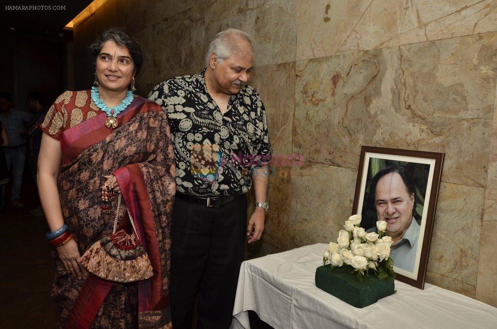 Satish Shah at Club 60 screening on occasion of 100 days and tribute to Farooque Shaikh in Lightbox, Mumbai on 23rd March 2014