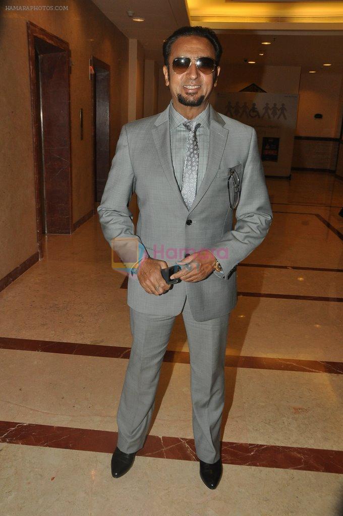 Gulshan Grover at CNN IBN Veer event in Lalit Hotel, Mumbai on 23rd March 2014