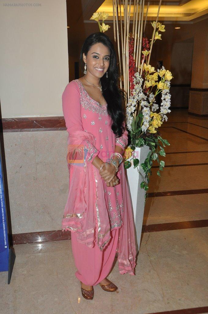 Swara Bhaskar at CNN IBN Veer event in Lalit Hotel, Mumbai on 23rd March 2014