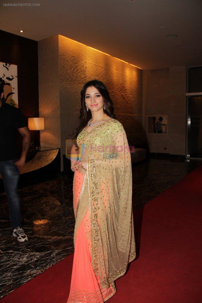 Tamannah Bhatia at Gr8 women Awards, Mumbai on 24th March 2014