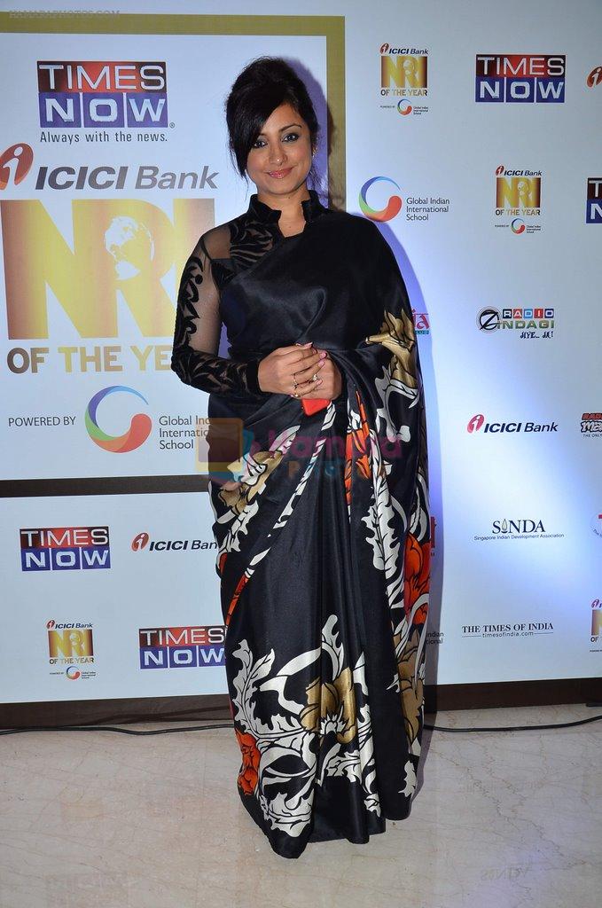 Divya Dutta at Times Now NRI Awards in Mumbai on 24th March 2014