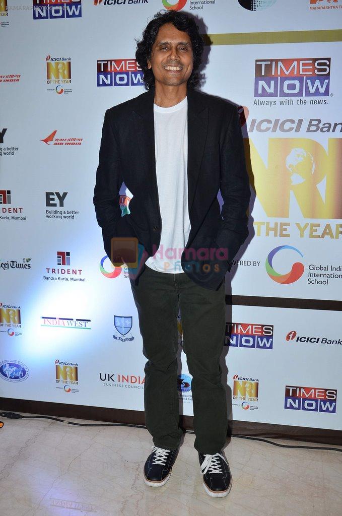 Nagesh Kukunoor at Times Now NRI Awards in Mumbai on 24th March 2014