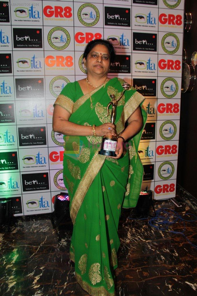 Dr.TessyThomas at Gr8 women Awards, Mumbai on 24th March 2014