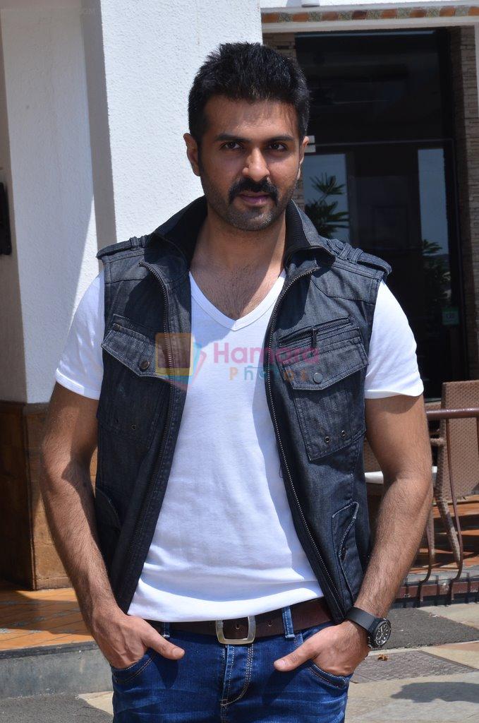 Harman Baweja at the Promotion of Dishkiyaoon in Sun N Sand on 25th March 2014