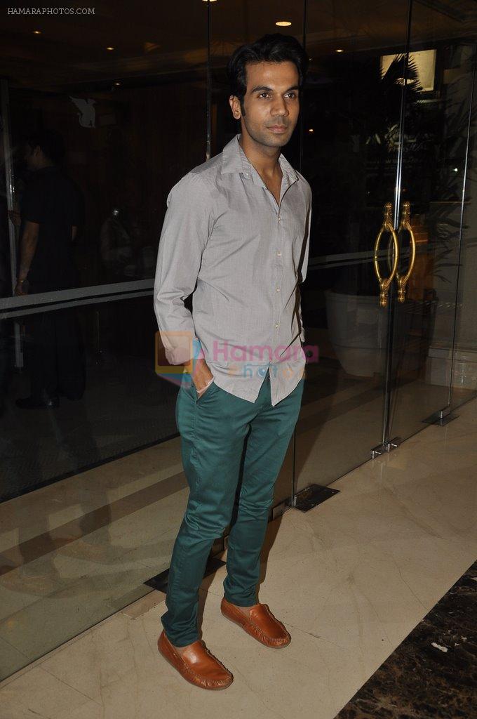 Raj Kumar Yadav at the Success Party of Queen in Mumbai on 26th March 2014