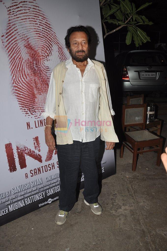 Shekhar Kapur at the screening of the film Inam in Mumbai on 26th March 2014