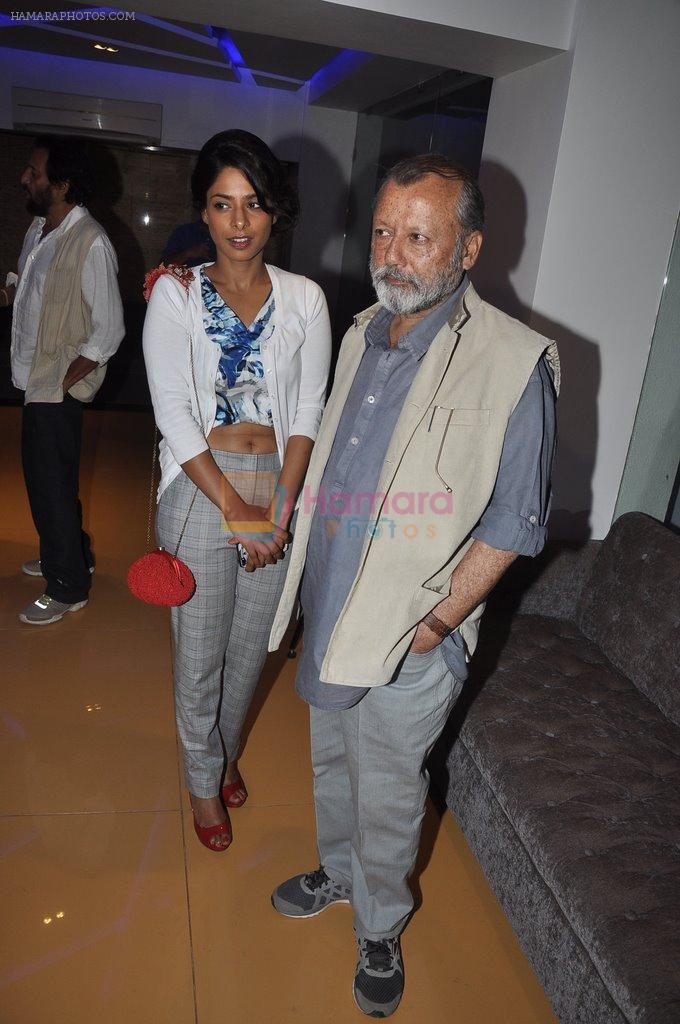 Pankaj Kapur at the screening of the film Inam in Mumbai on 26th March 2014
