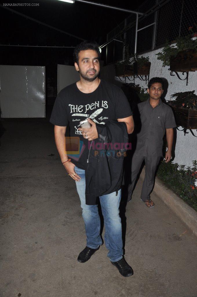 Raj Kundra at the screening of the film Inam in Mumbai on 26th March 2014