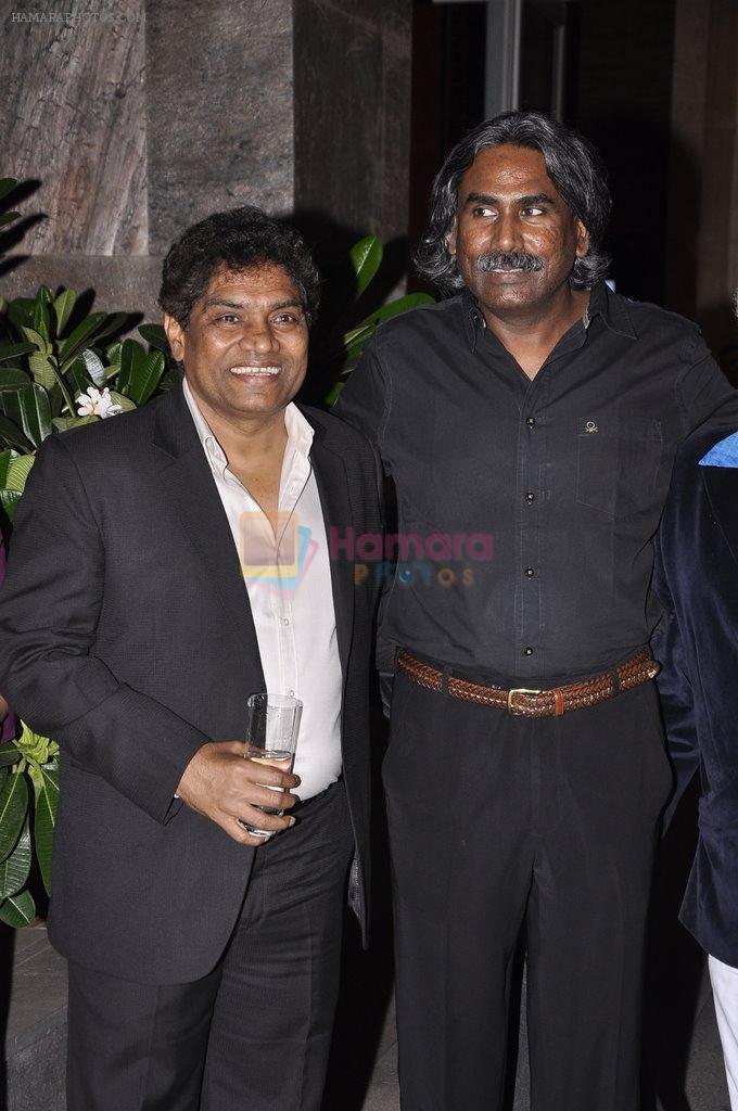 Johnny Lever at Asian Heart Institute's Emergency Health Card Launch with Dr. Panda in Mumbai on 28th March 2014