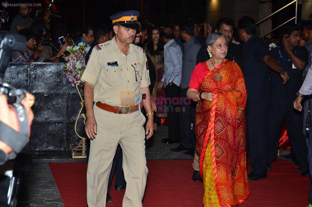 Jaya Bachchan at the Premiere of the film Kochadaiiyaan in Mumbai on 30th March 2014