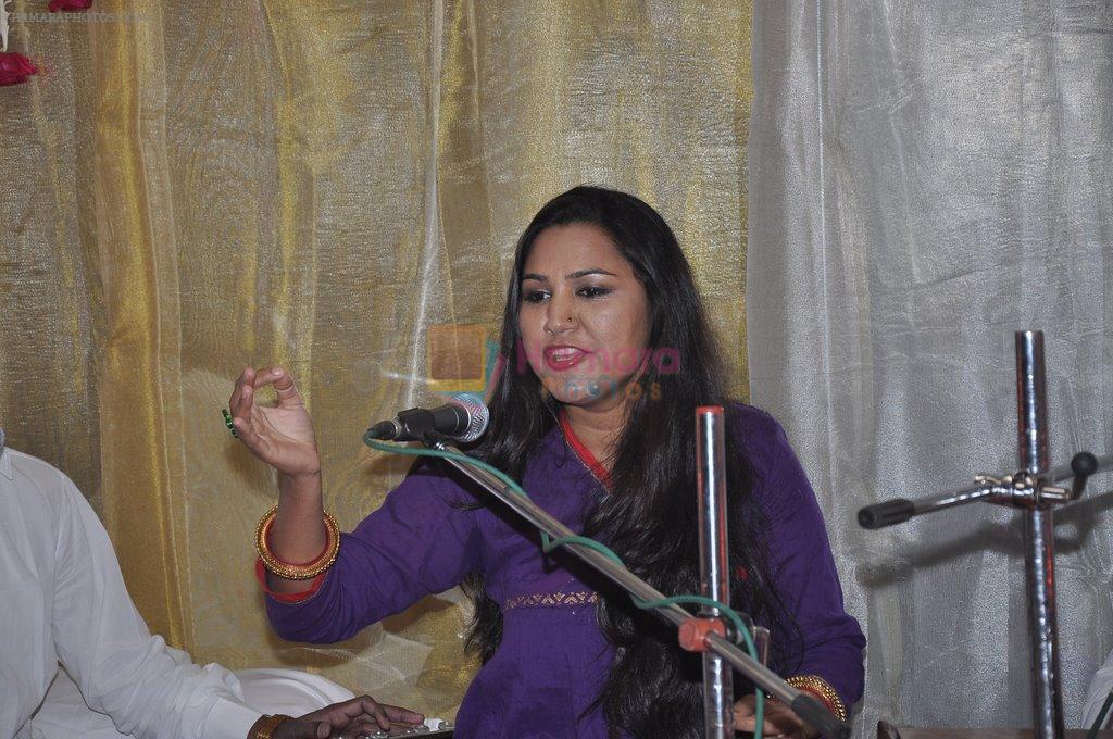 at Music Mania's Shaam -e-Qwwali in Mumbai on 30th March 2014