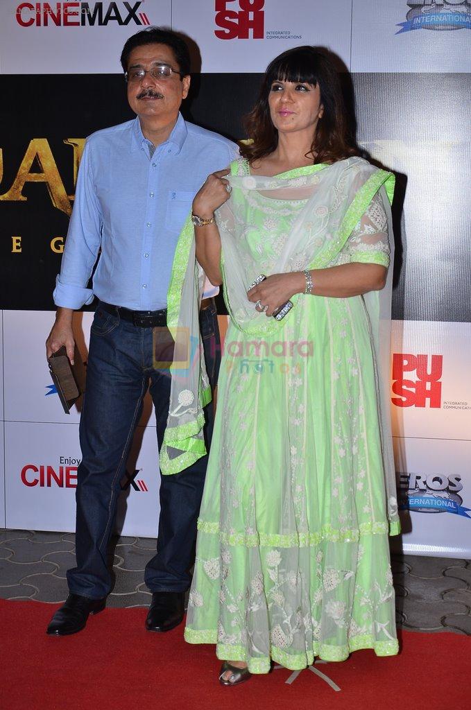 Neeta Lulla at the Premiere of the film Kochadaiiyaan in Mumbai on 30th March 2014