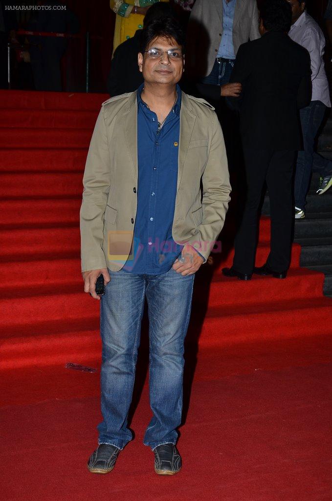 at the Premiere of the film Kochadaiiyaan in Mumbai on 30th March 2014