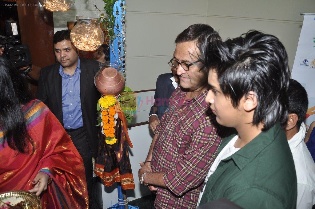 Mahesh Manjrekar at Marathi film Launch in Cinemax, Mumbai on 31st March 2014