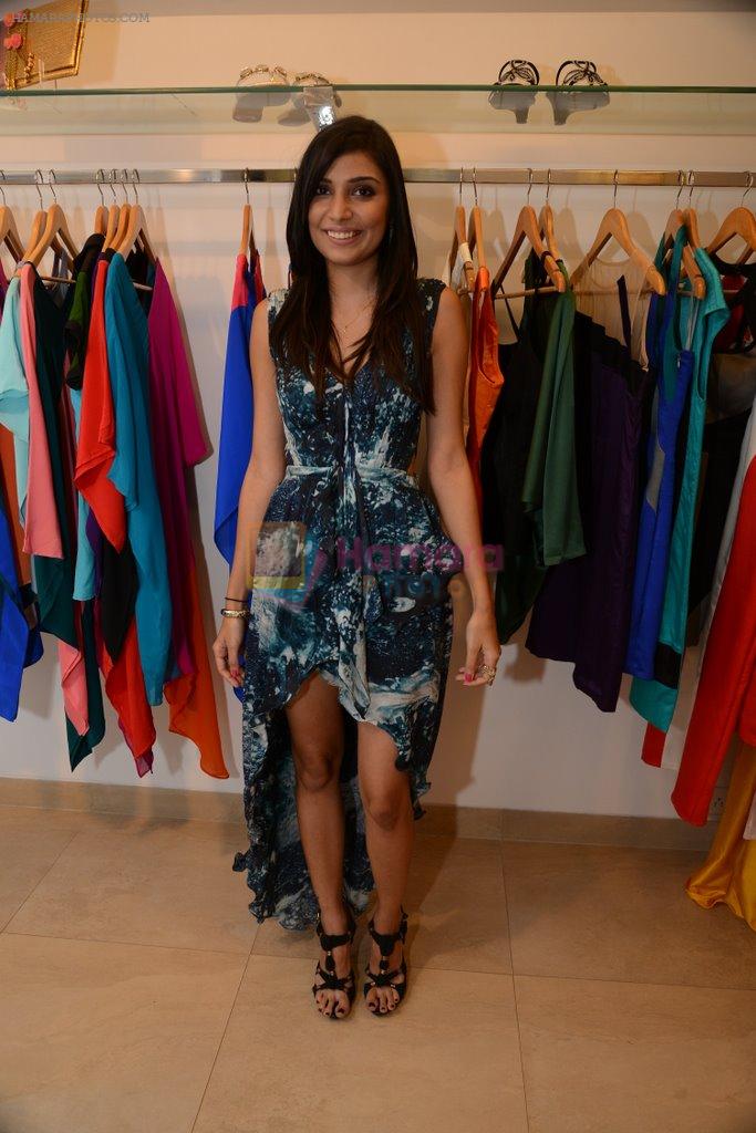 at designer Sonya Vajifdar's launch at FIZAA in Mumbai on 2nd April 2014