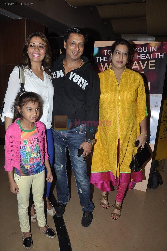 Madhur Bhandarkar at Yellow film screening in Mumbai on 2nd April 2014