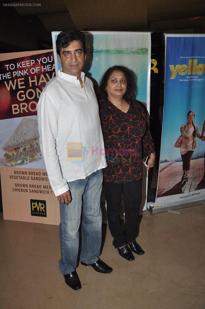 Indra Kumar at Yellow film screening in Mumbai on 2nd April 2014
