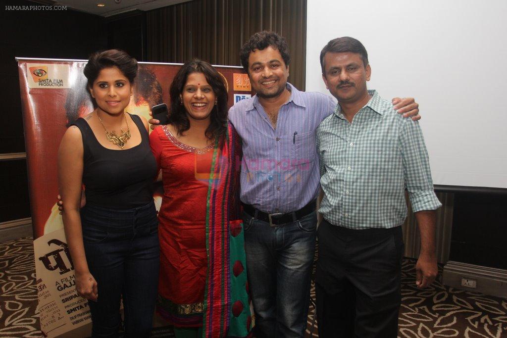 Sai Tamhankar at Postcard film launch in Mumbai on 2nd April 2014