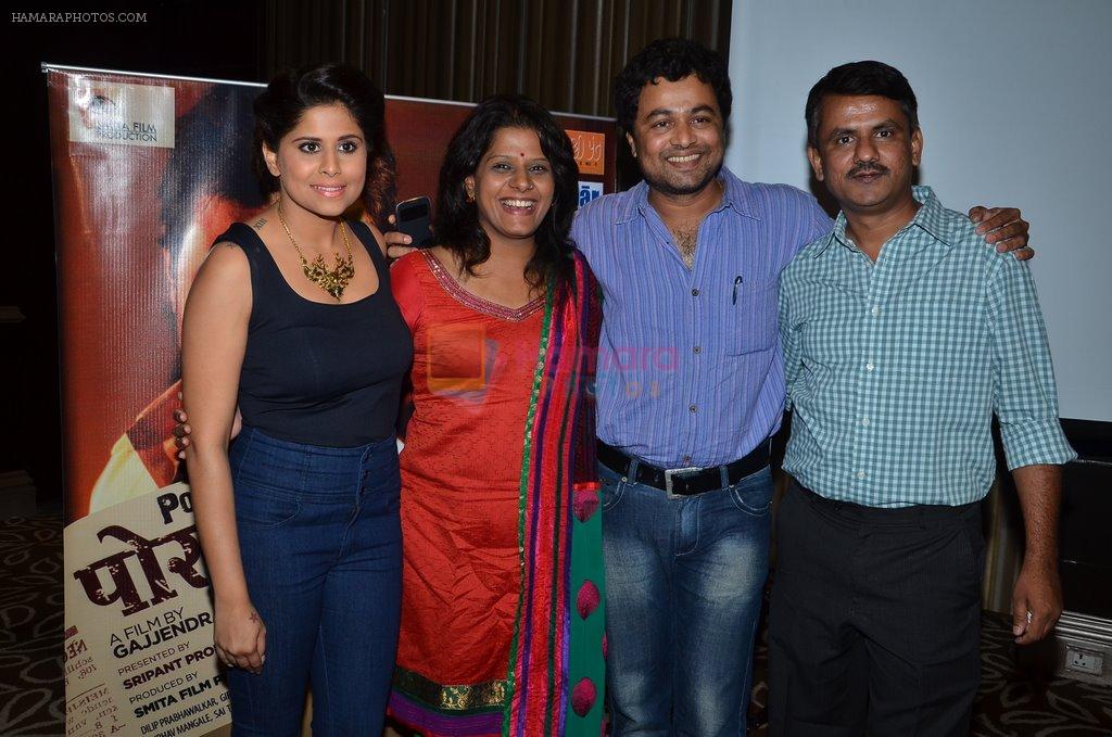 Sai Tamhankar at Postcard film launch in Mumbai on 2nd April 2014
